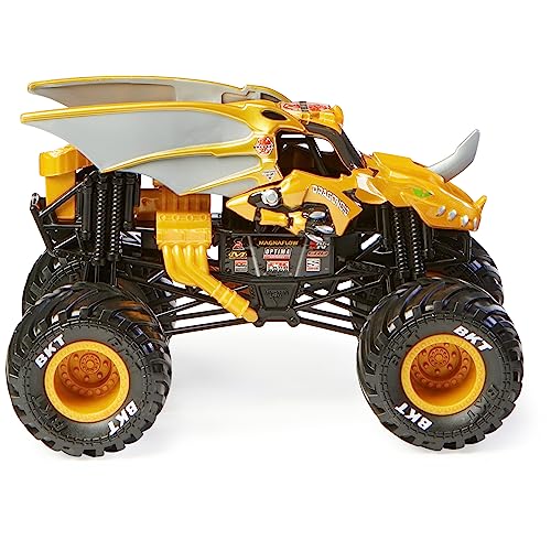 Monster Jam, Official Bakugan Dragonoid Monster Truck, Collector Die-Cast Vehicle, 1:24 Scale, Kids Toys For Boys Ages 3 And Up #TOP3