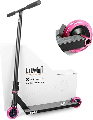 Limit LMT70 Pro Street Scooter-Especificaciones de nivel profesional scooter de truco SCS 4 pernos para adultos tamaño intermedio y avanzado