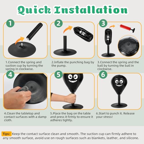 Image of Desktop Punching Bag