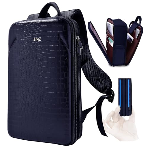 Image of ZINZ Slim & Expandable Laptop Backpack 15 15.6 16 Inch Sleeve with USB Port