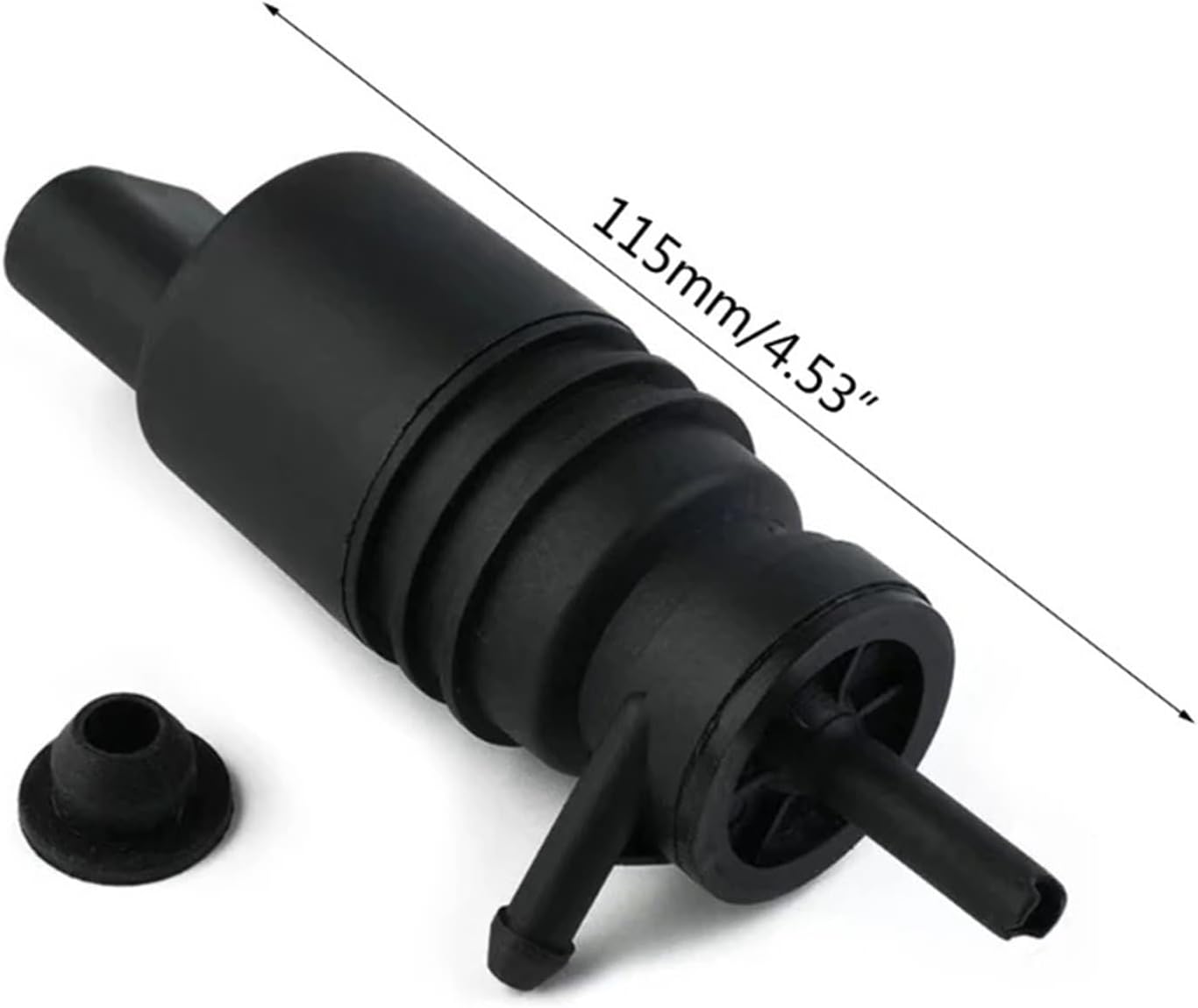 Windscreen Cleaning Pump for 1J5955651 1K5955651 1T0955651 Replacement Car Windscreen Washer Pump Auto Windshield Water Pump Compatible