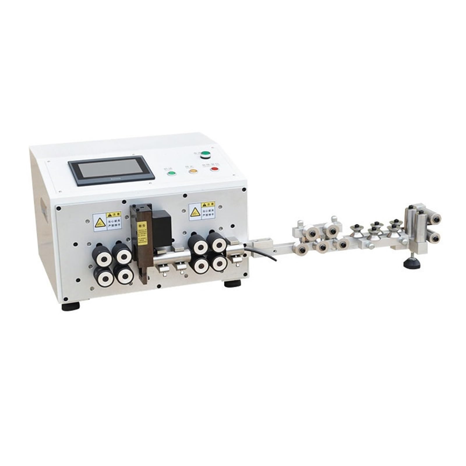 70 Square Computer Wire Stripping Machine Automatic Cable Cutting Electric Equipment Rápido y preciso