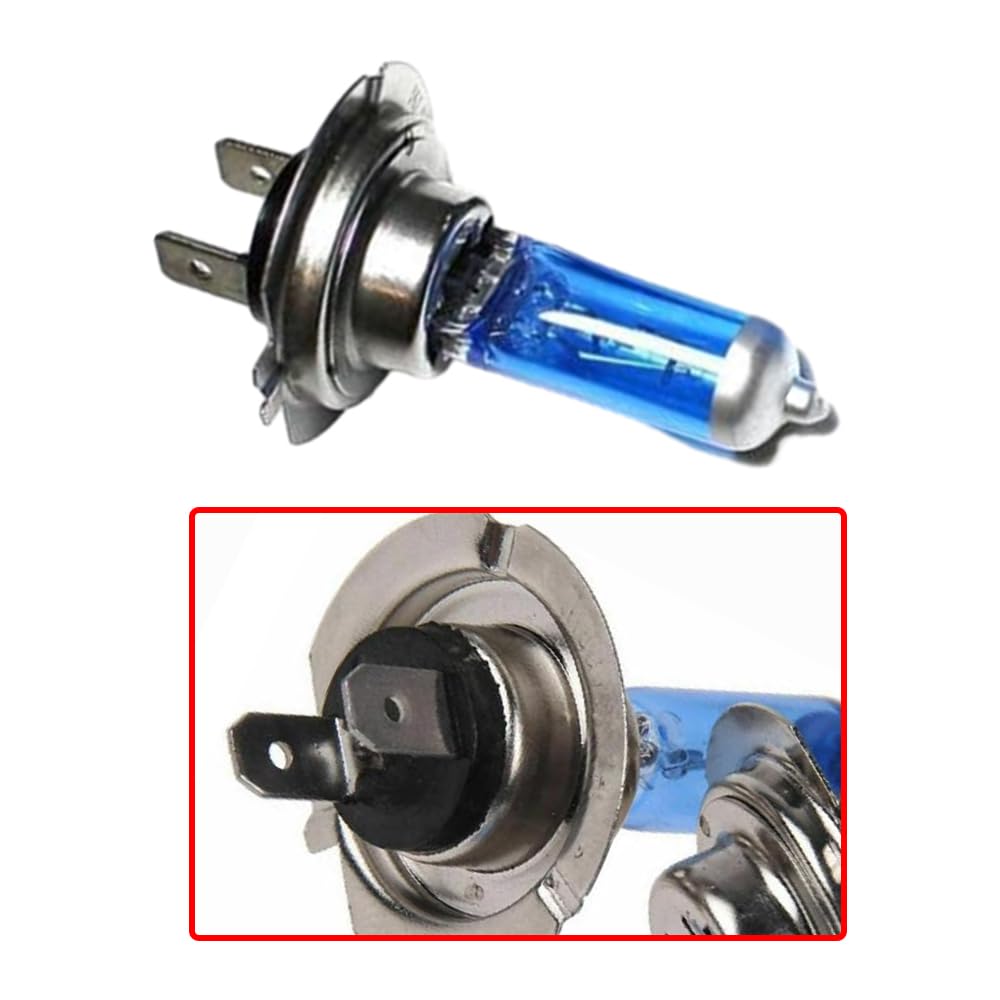 Kit de Luz de Xenón LED de 2 Piezas, Bombillas de Faros Delanteros de Coche Súper Blancos, Lámpara Antiniebla 8500K 12V 100W H7 499
