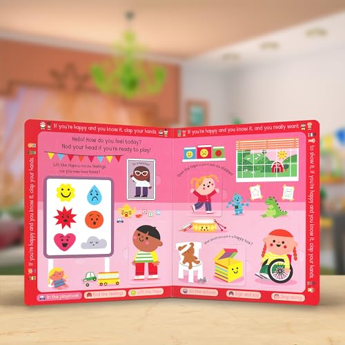 Image of The Toddler Play Book of Everything!