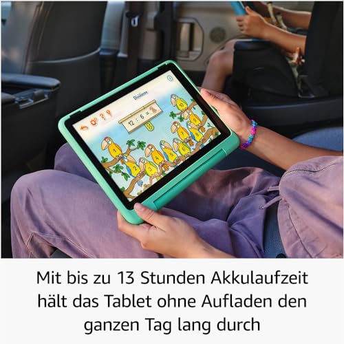 Fire HD 10 Kids Pro-Tablet – für Kinder ab dem Grundschulalter | Mit 10-Zoll-Display, langer Akkulaufzeit, Kindersicherung und dünner Hülle | Version 2023, 32 GB, Sternennebel-Design – Bild 6