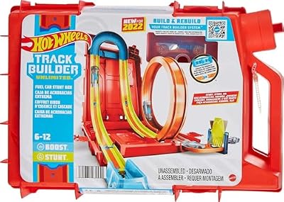 Hot Wheels Track Builder Unlimited Fuel