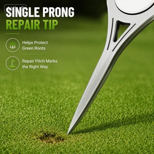 Lanties Single Prong Turf Fixer