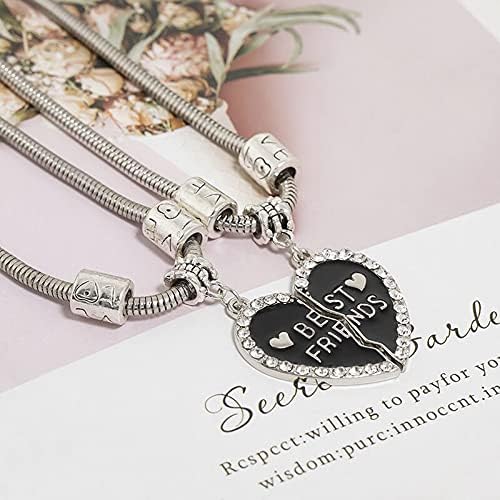 Matching Bracelets Best Friend Bracelets BFF Bracelets For 2 Birthday Christmas Graduation Gifts BFF Bracelets4