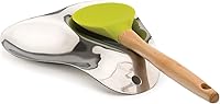 Vista 2 de RSVP Stainless Steel Double Spoon Rest. 7