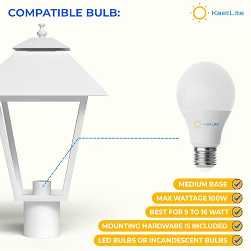 Kastlite KL0049 Outdoor Post Light Fixture thumb #3