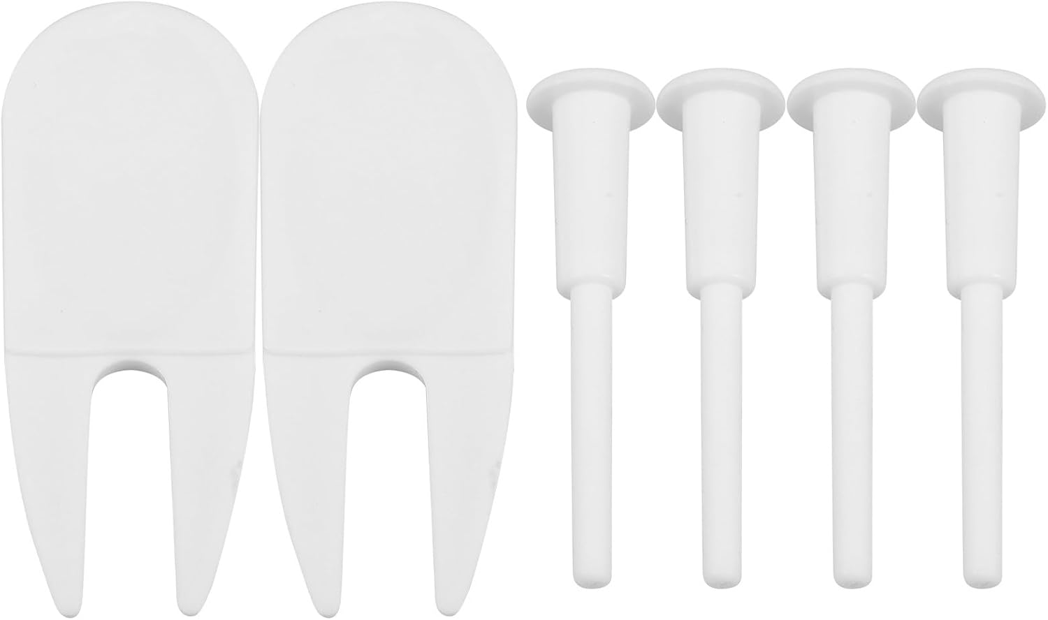 BESPORTBLE 1 Set Yoga Ball Plugs and Puller Kit Exercise Ball Air Stopper Valve Nozzle Pin Plug Removal Tools Replacement for Home and Gym Use