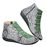 Support de la voûte plantaire : les bottines de soutien de la voûte plantaire offrent un équilibre et un soutien pour vos pieds, ce qui peut réduire ou prévenir efficacement la douleur et les rendre confortables pour marcher toute la journée.