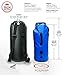 SUPERSINGULARITY Premium Dry Bag 30L Waterproof Backpack with Dual Air Valve Inflation and Compression Sack. Gear Bag for Boating, Kayaking, Canoeing, Rafting, Fishing, Hunting, Camping & Beach