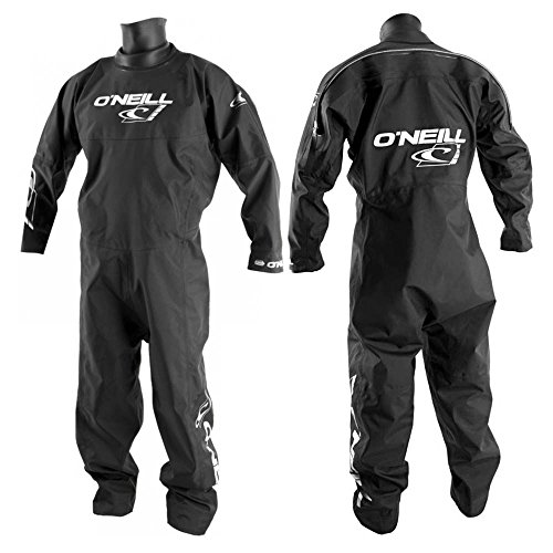 O'Neill Boost - Traje seco para hombre (300 g), color negro, talla M
