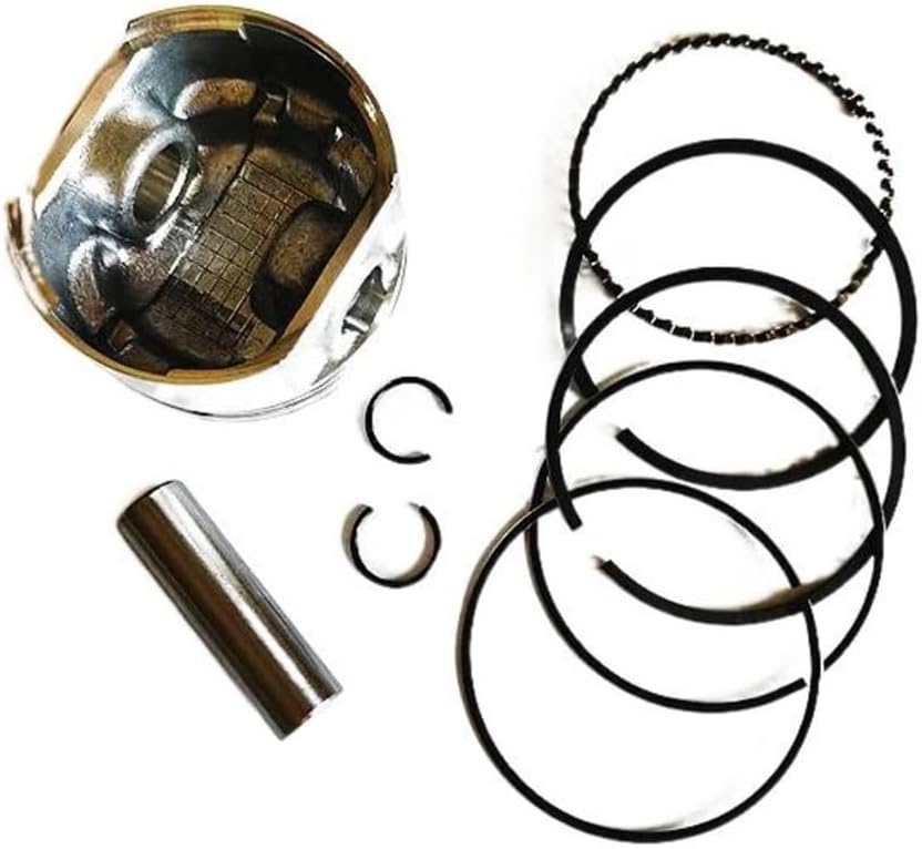 58mm Piston Ring Pin Clip Assembly Kit Fit For S R EX13 EX13D 4.5HP 4 Stroke Engine Motor