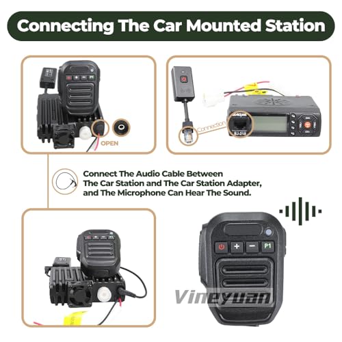 Radio móvil inalámbrico K8 Bluetooth altavoz micrófono bidireccional K Plug 4