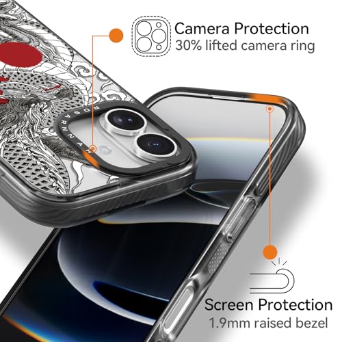 Coque iPhone 17 antichoc contre les chutes de 2 mètres MagSafe - 4