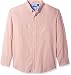 IZOD Men's Big and Tall Saltwater Breeze Long Sleeve Shirt