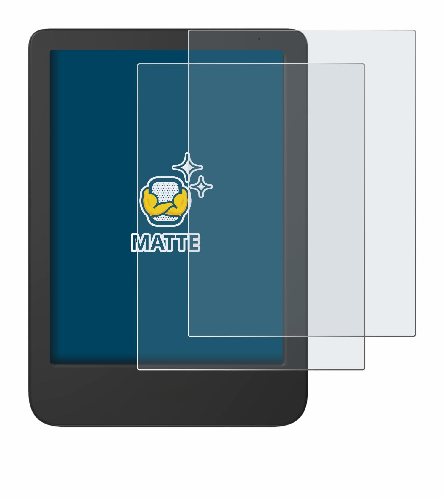 brotect Screen Protector Anti-Glare Compatible with Tolino Shine 5 Color 2024 (2 Pack) Screen Protector Matte, Anti-Fingerprint Protection Film