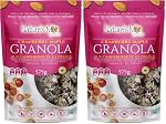 MADE IN CANADA - Nature's Mix Cranberry Maple Granola - Locally Made, Cranberry Maple Granola, 575 Grams, dark red