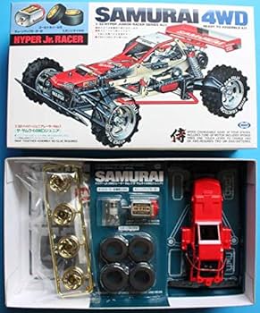 絶版 マルイ ザ・サムライ ラジコンプロポセット 東京マルイ ザ・サムライ4WD（侍）2台目と3台目