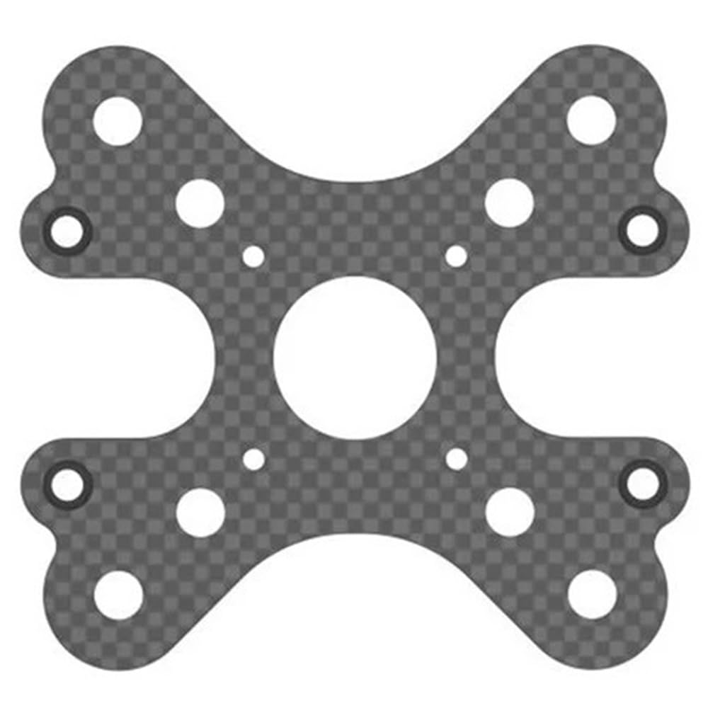 Middle plate N5 V3 pour réparer un châssis de drone cassé après crash - 2