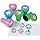 Shopkins Party Favors For 12 - 12 Sheets of S | Shopkin.Toys - Image 3