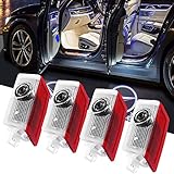 🚗【Hochwertige Materialien】 Der autotür logo projektor besteht aus hochwertigem flammhemmendem PVC-Material und die Rückseite aus hochwertiger Aluminiumplatte, die eine Überhitzung verhindern kann. autotür willkommen logo light hat eine stabile Leistung, hohe Temperaturbeständigkeit, wasserdichten, stoßfesten und Schlagfestigkeit.