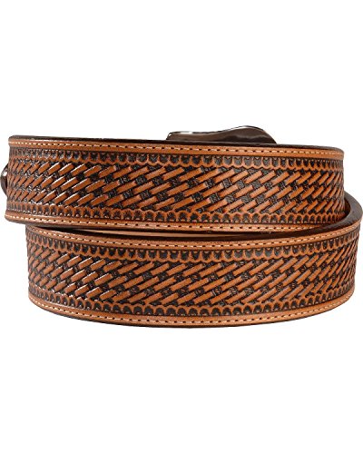 Bronco Leather Belt by Justin2