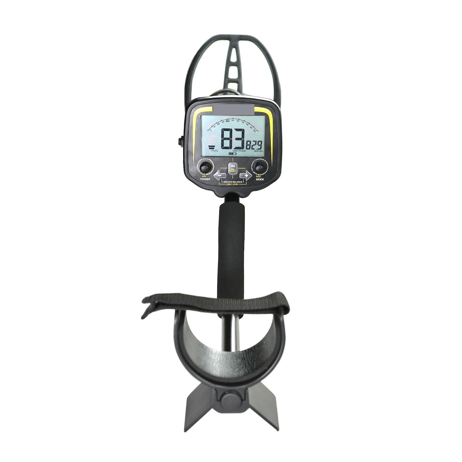 Cfwwsaq One Color Metal Detector, Underground Metal Detector Tx 850 Powerful Gold Detectors Treasure Hunter Seeker Pointer Detector