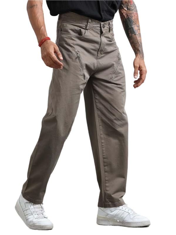 Milano Zip Relaxed Cotton Trouser-picture-19