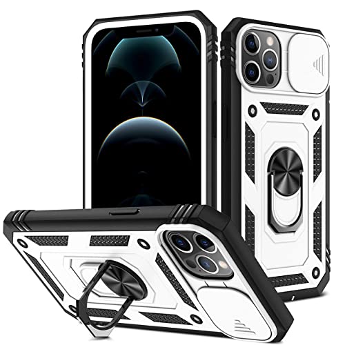 Coque Antichoc iPhone XR avec Support Anneau pour Éviter les Chutes Noir