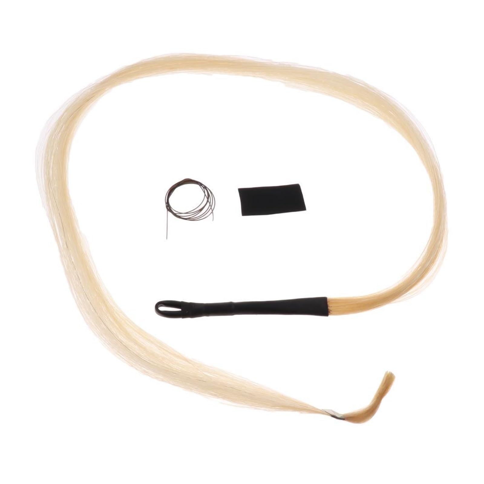 Mongolia Tail Viola Violoncello Erhu Arco Crine di cavallo for strumento a corda