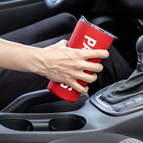 Image of Rico Industries NFL Football Soft Touch, Easy Grip Tumbler