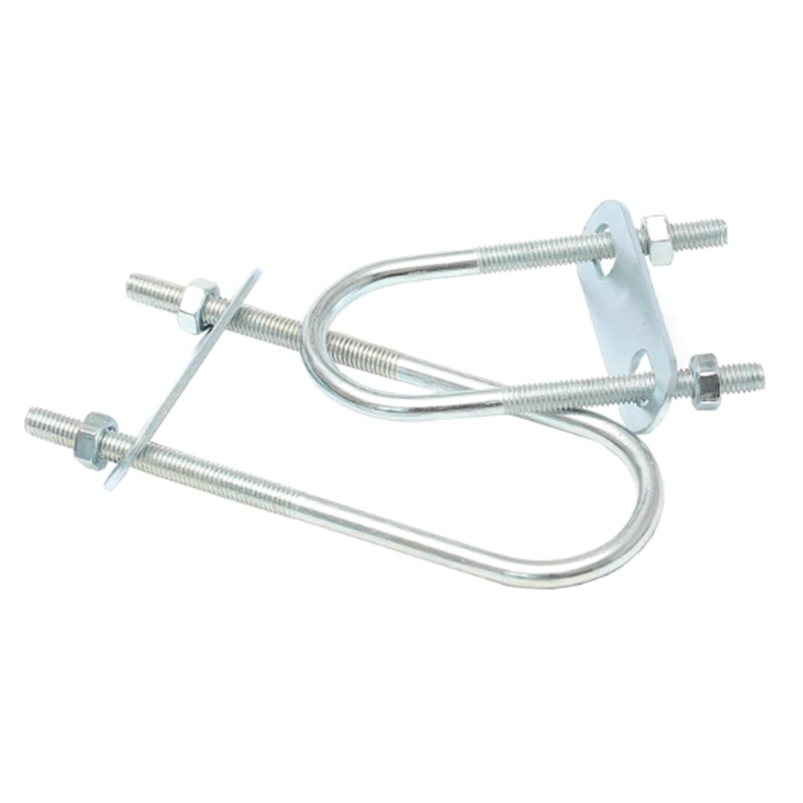 Bulloni a U tondi in Acciaio Inox