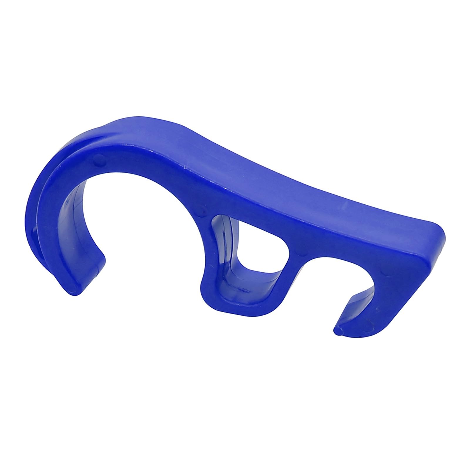 Motorcycle Handlebar Lock Motorcycle Universal Brake Hook Parking Safety Lock Slope Fit for Honda Motorbike Lock Security(Blue)