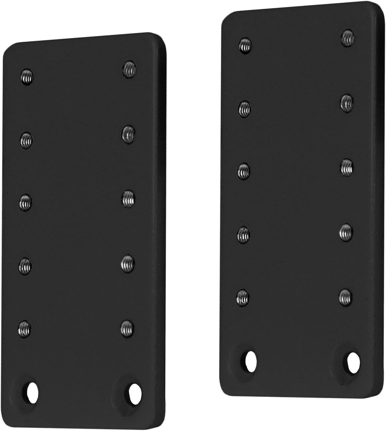 VIVO Steel Height Adjustment Kit Bracket for Computer Keyboard and Mouse Tray for MOUNT-KB05A, MOUNT-KB05D, MOUNT-KB05E and More, Black MOUNT-KB5SP