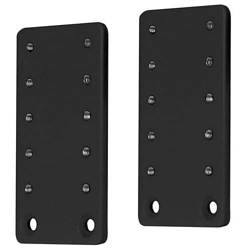 VIVO Steel Height Adjustment Kit Brackets for Computer Keyboard and