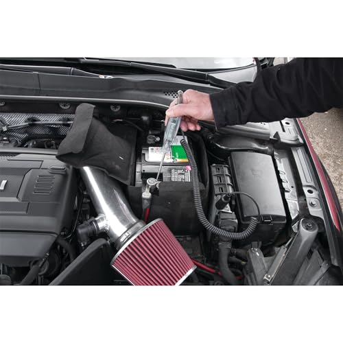Image of Performance Tool W2992 Computer Safe LCD Digital Circuit Tester 3 to 48 Volt