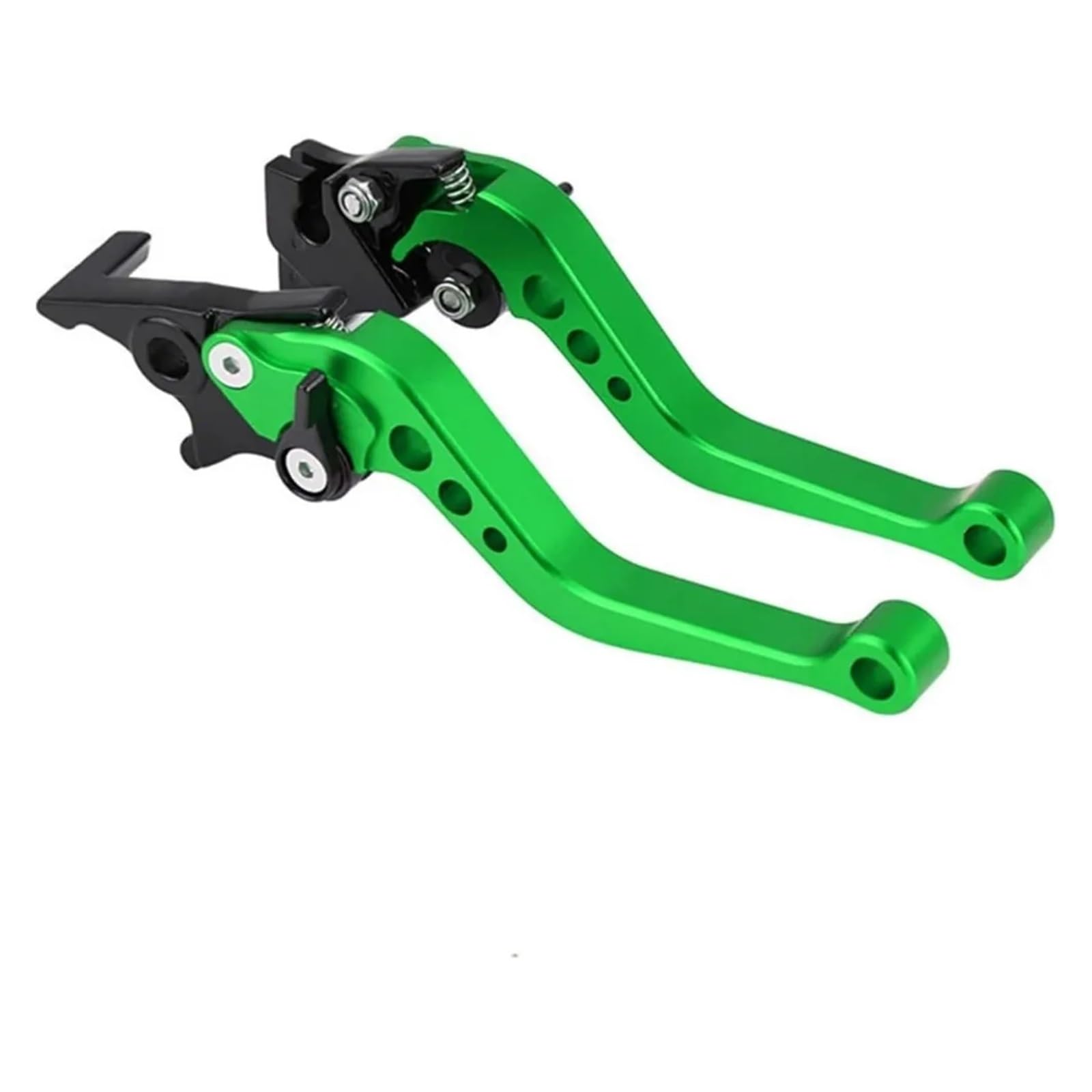 YWQJIOPM Motorcycle Brake Clutch Lever Motorcycle Clutch Brake Lever Handle Universal Fit for Motorbike Modification 1 Pair Motorcycle Brake Handle