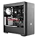 immagine 2Cooler Master, MCB-B600L-KA5N-S02, MasterBox MB600L con ODD, Gunmetal Trim Case per PC, ATX, MicroATX, Mini-ITX, USB 3.0, con Finestra Laterale