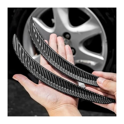 Kit protector parachoques coche y arcos de rueda con tira protectora universal de 2 piezas 3