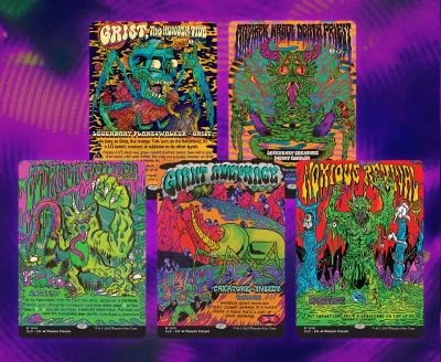 マジック：ザ・ギャザリング SECRET LAIR 6個セット