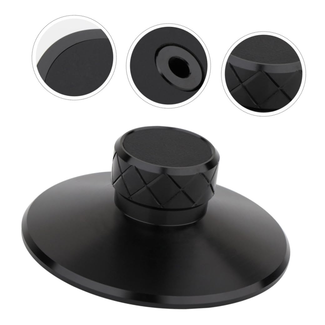 SUPVOX Peso Del Disco in Lega Di Alluminio e Magnesio Per Stabilizzatore Del Disco Bilanciato Riduttore Di Vibrazioni Del Giradischi in Vinile Accessori Per Dischi in Vinile