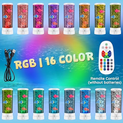 Weneasker FISH LAMP With 16 Rgb Colors, Silent Operation thumb #2
