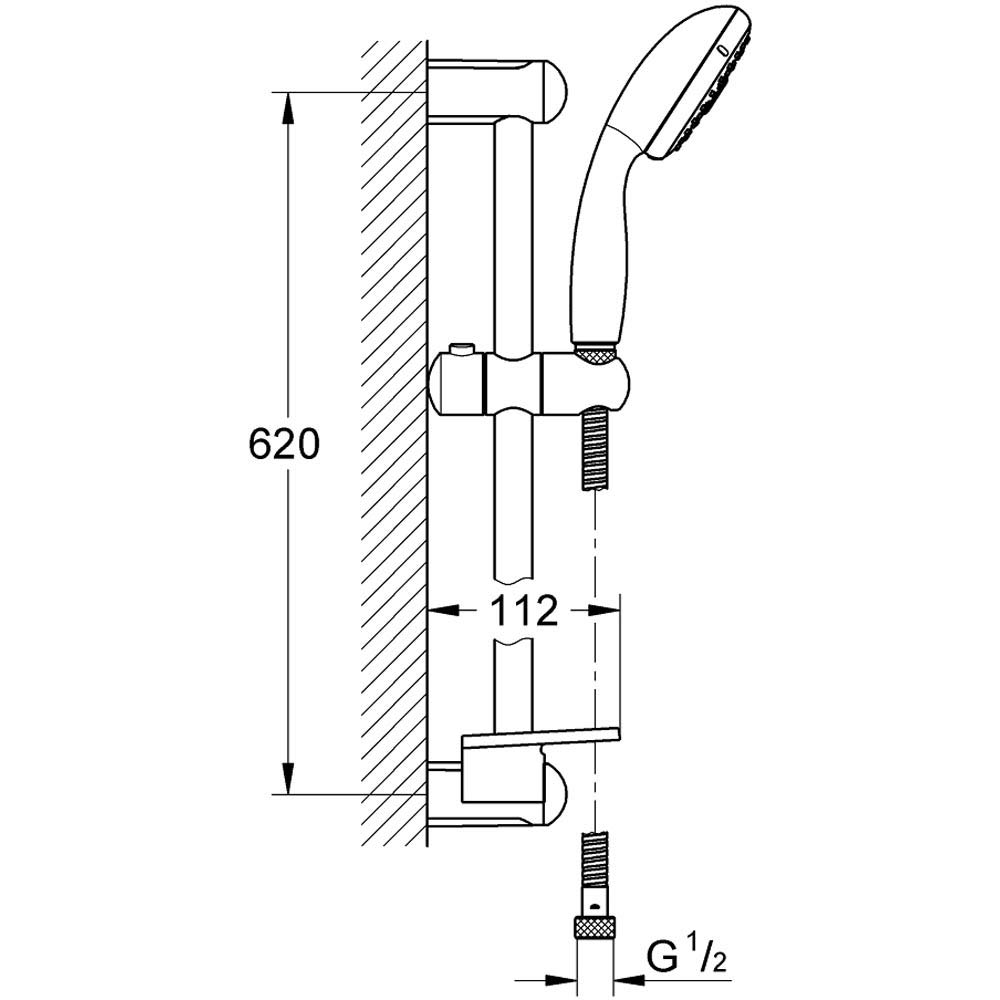 Grohe 40405000 Caraffa