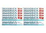 10x MERIDOL Doppelpack (2x 75ml) Zahnfleischschutz Zahnpasta - NEU & OVP
