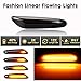 WinPower Dinámica Señal Giro Luces LED Lámpara Marcador Lateral Indicador 12V Coche...