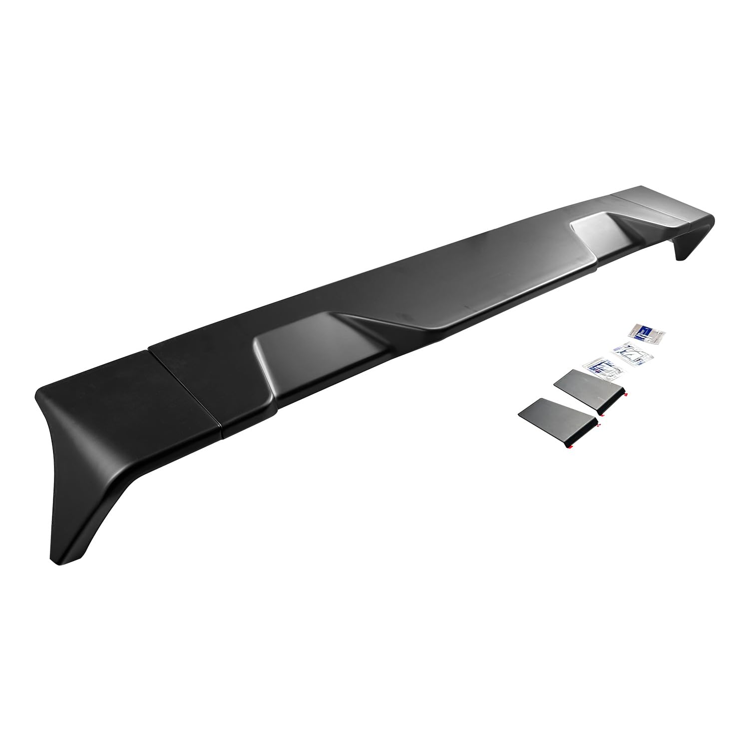 Matte Black Rear Roof Spoiler Wing Trunk Spoiler for Dodge Ram 1500 2013-2018 image 4