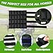SilTriangle Ice Boots for Horse of 4 Horse Leg Ice Pack Wraps for Injuries Gel Cold Therapy Full Leg Cloud Boots Pack with Adjustable Straps for Hock, Ankle, Knee, Legs and Hooves